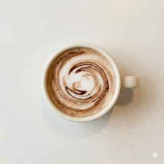Hot Mocha Latte