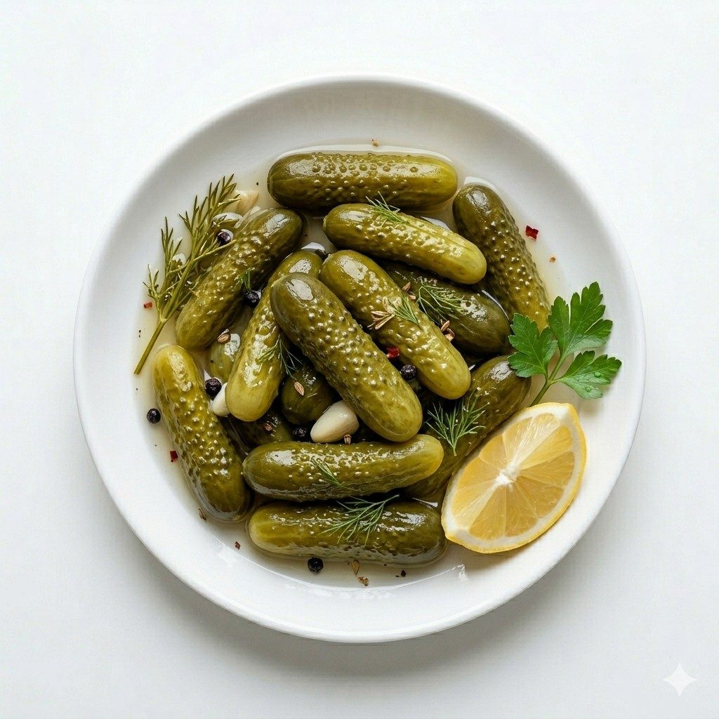 Side of Pickles.