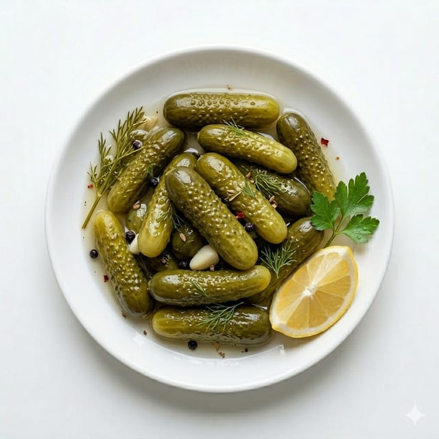 Side of Pickles.