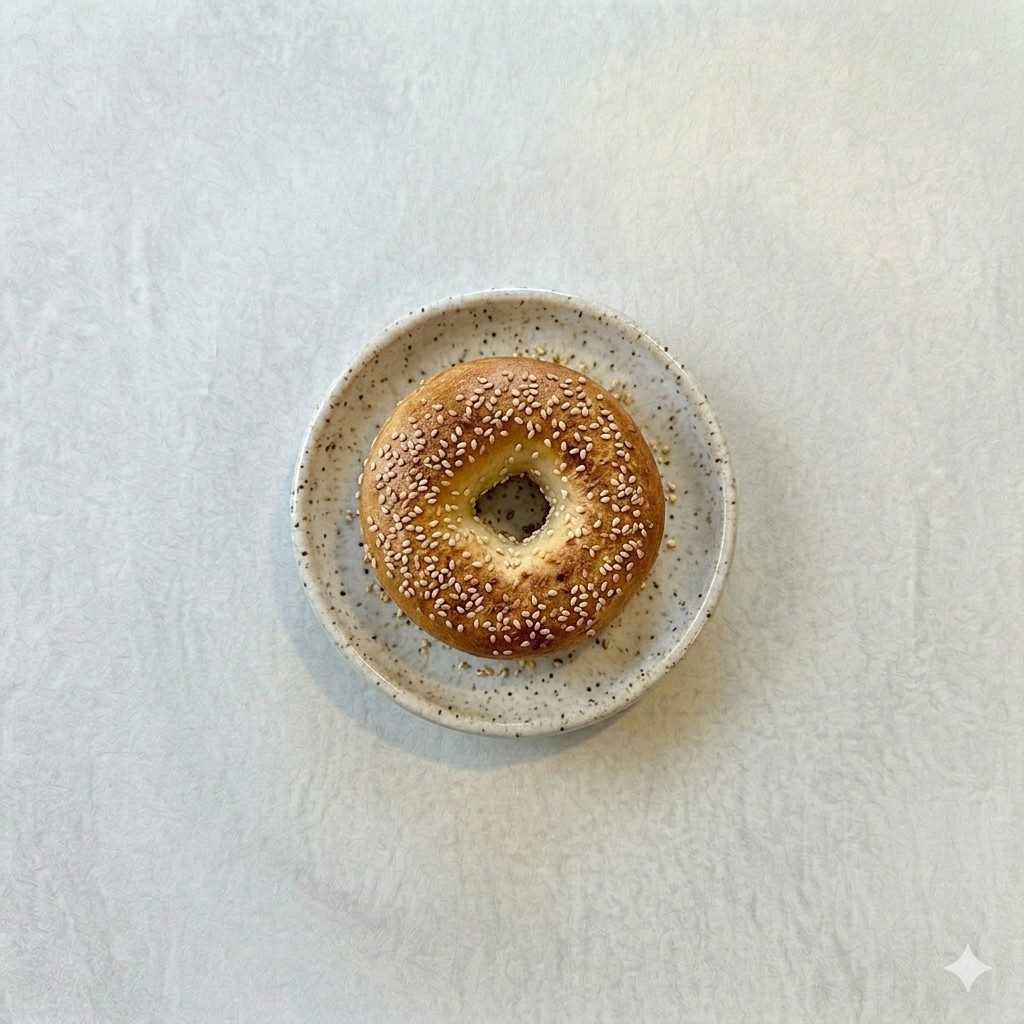Toasted Bagel.