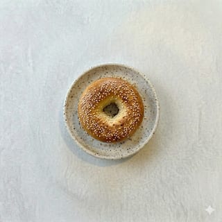 Toasted Bagel