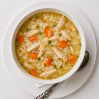 Chicken Rice Soup