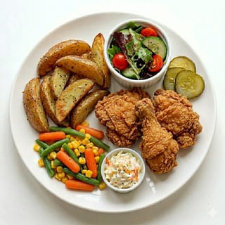 Fried Chicken Dinner