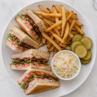 Tuna Club Sandwich