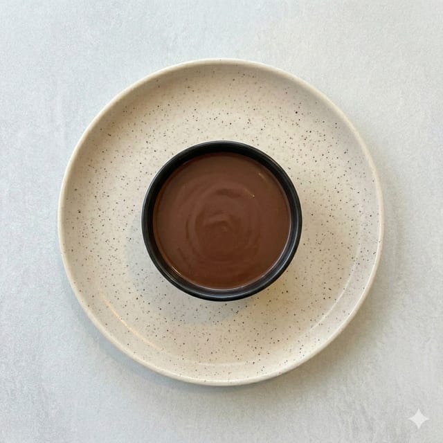 Chocolate Pudding.