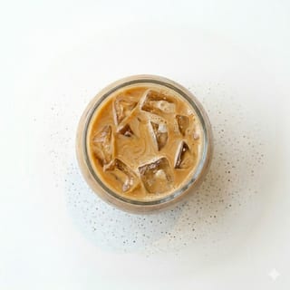 Iced French Vanilla Latte