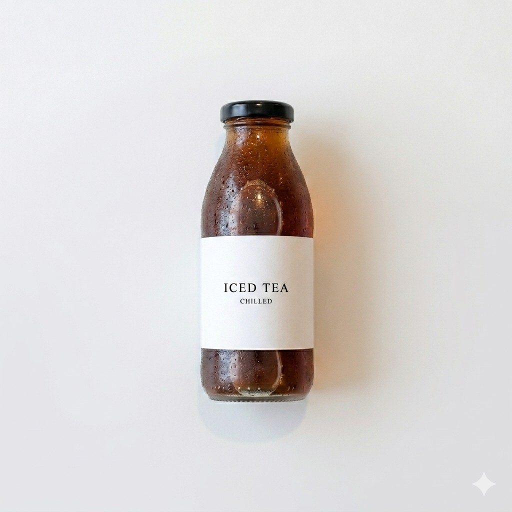 Ice Tea Bottle.