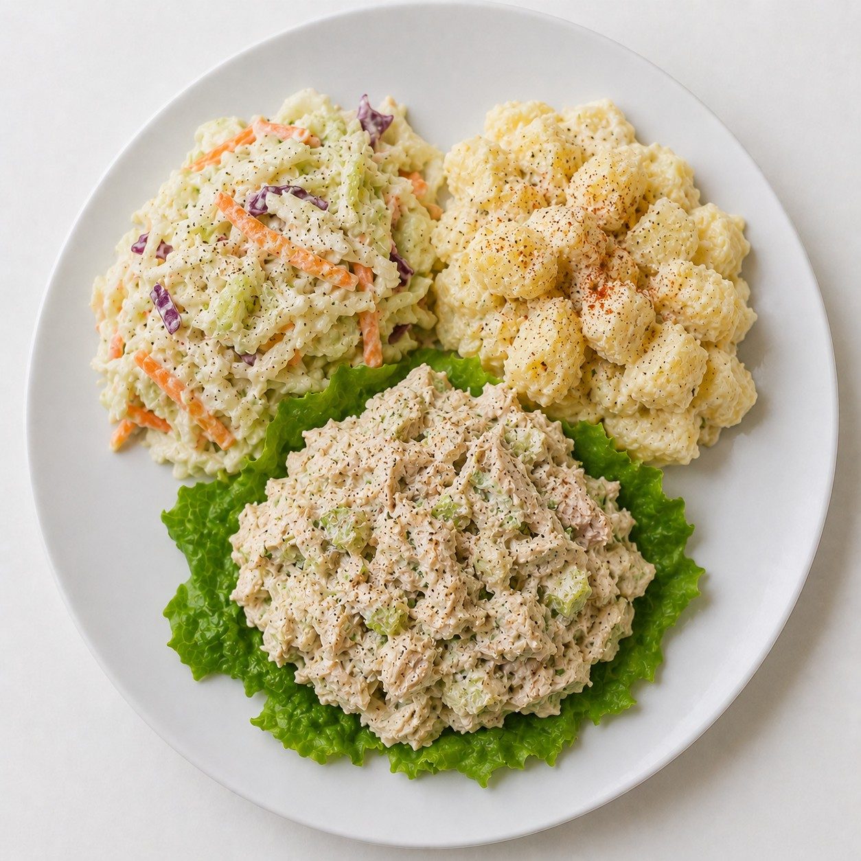 Chicken Salad Platter.