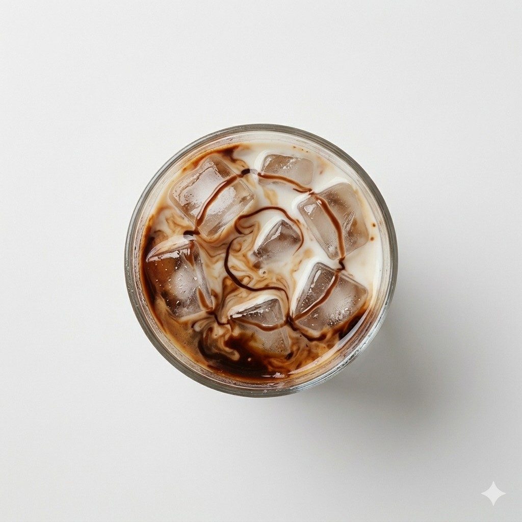 Iced Mocha Latte.