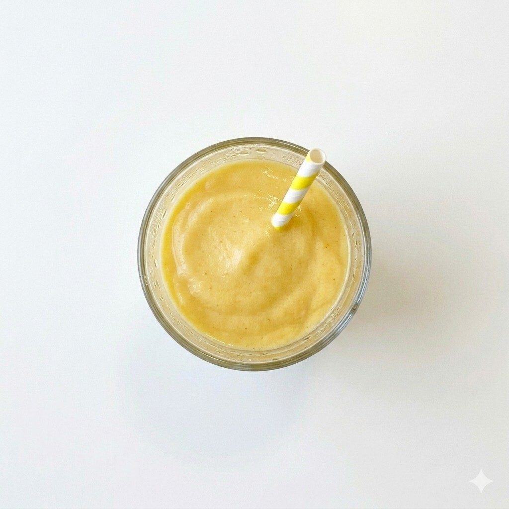 Mango Colada Smoothie.