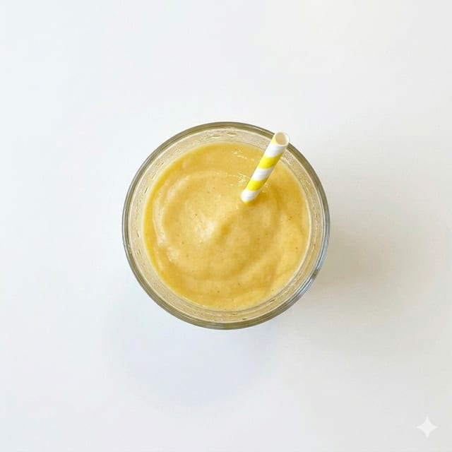 Mango Colada Smoothie.