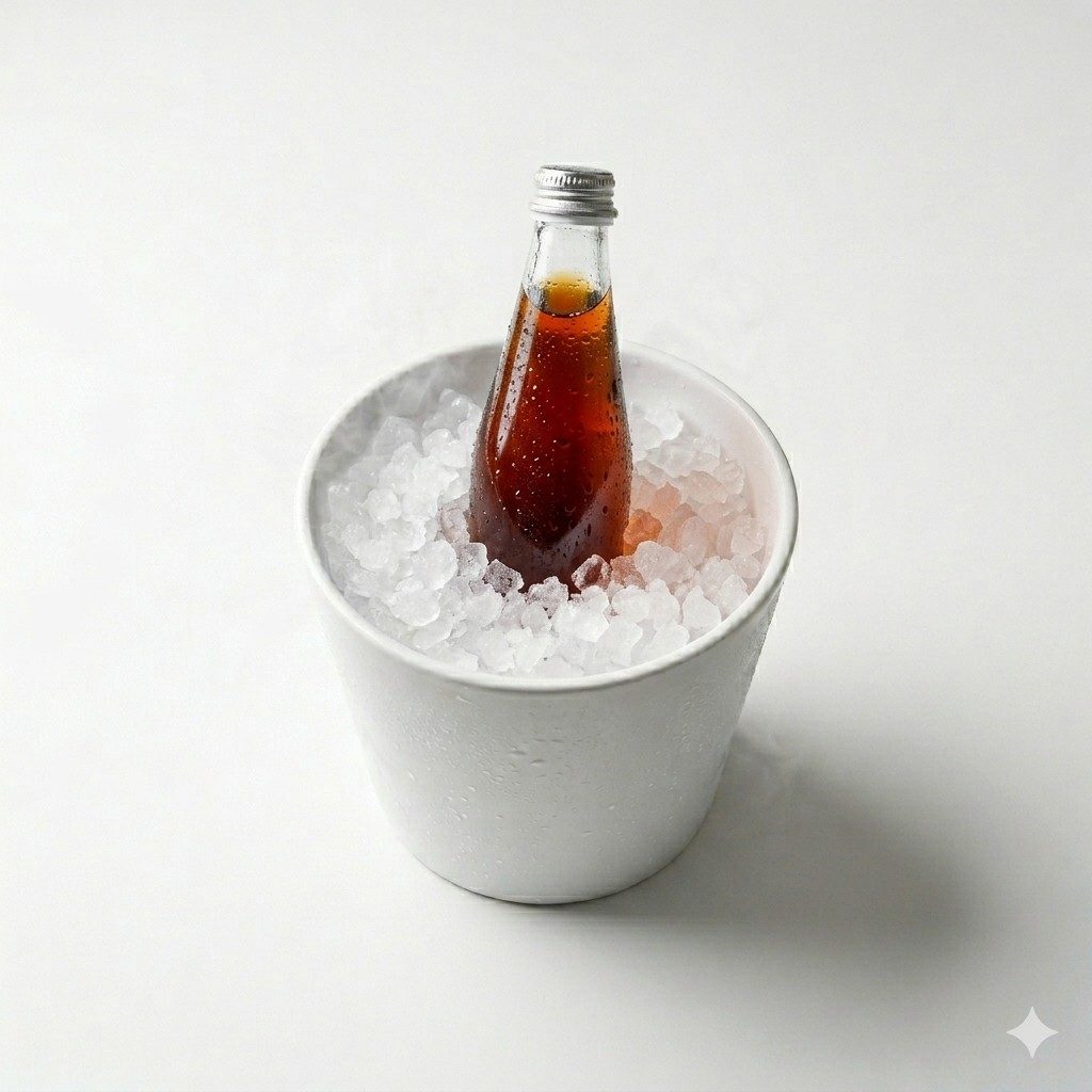 Homemade Unsweetened Ice Tea.
