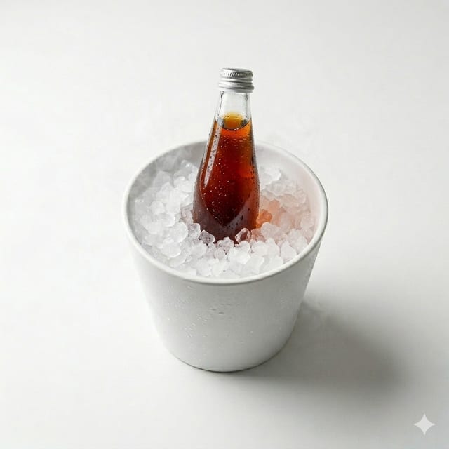 Homemade Unsweetened Ice Tea.
