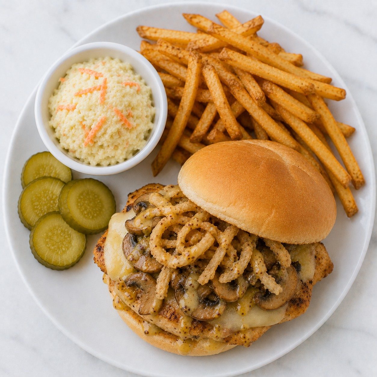 Southern Chicken Sandwich.