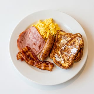 Challah Bread French Toast Deluxe