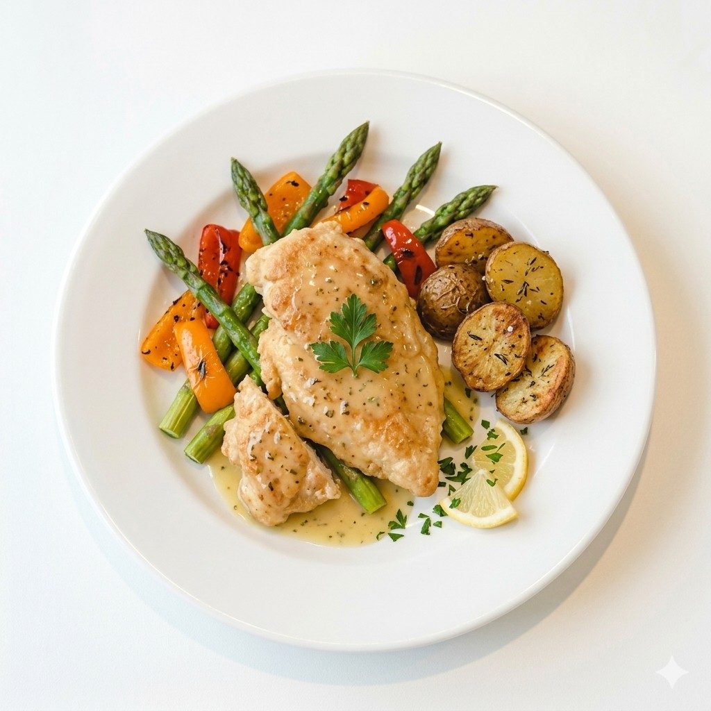 Chicken Française.