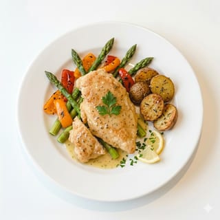 Chicken Française
