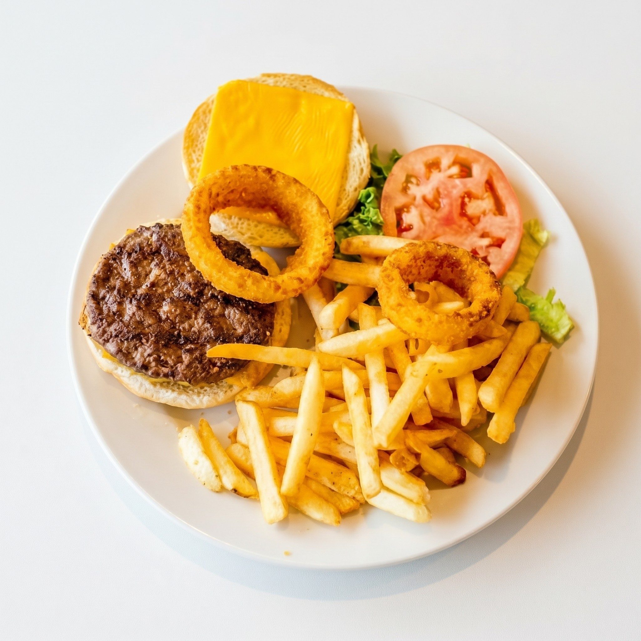 Cheeseburger.