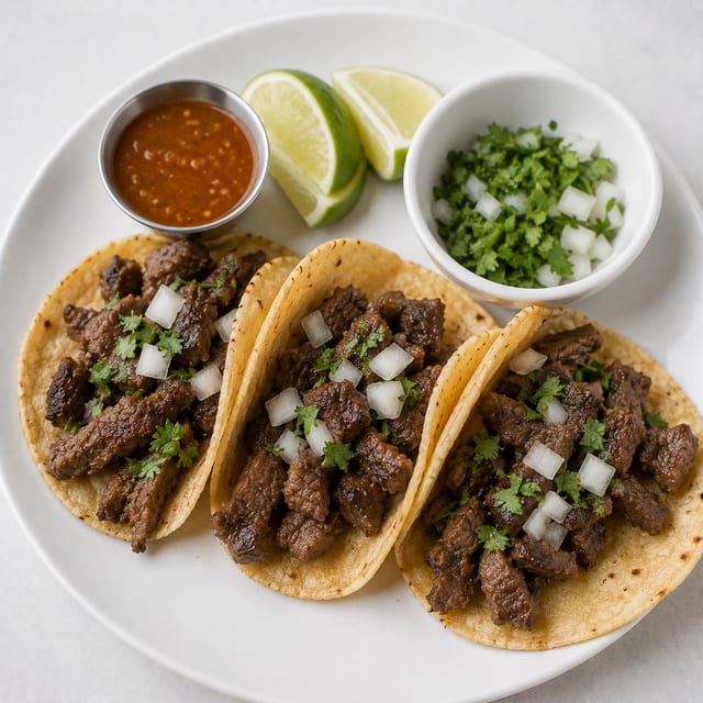 Bistec Taco.