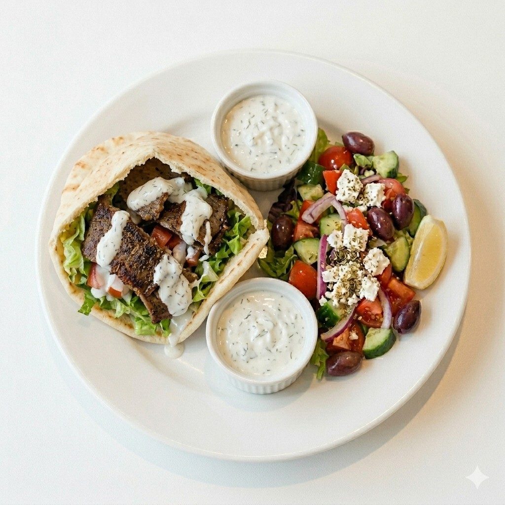 Lamb Gyro.
