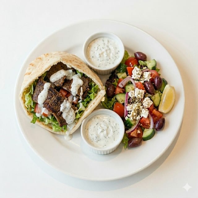 Lamb Gyro.