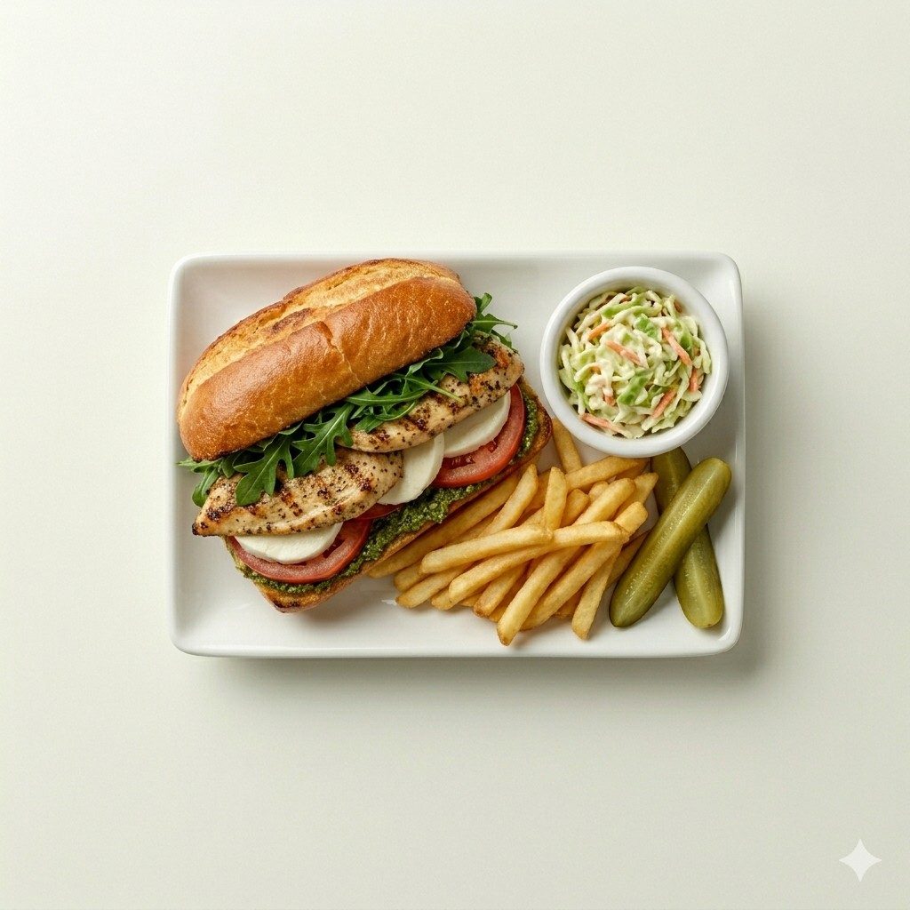 BLKN Sandwich.