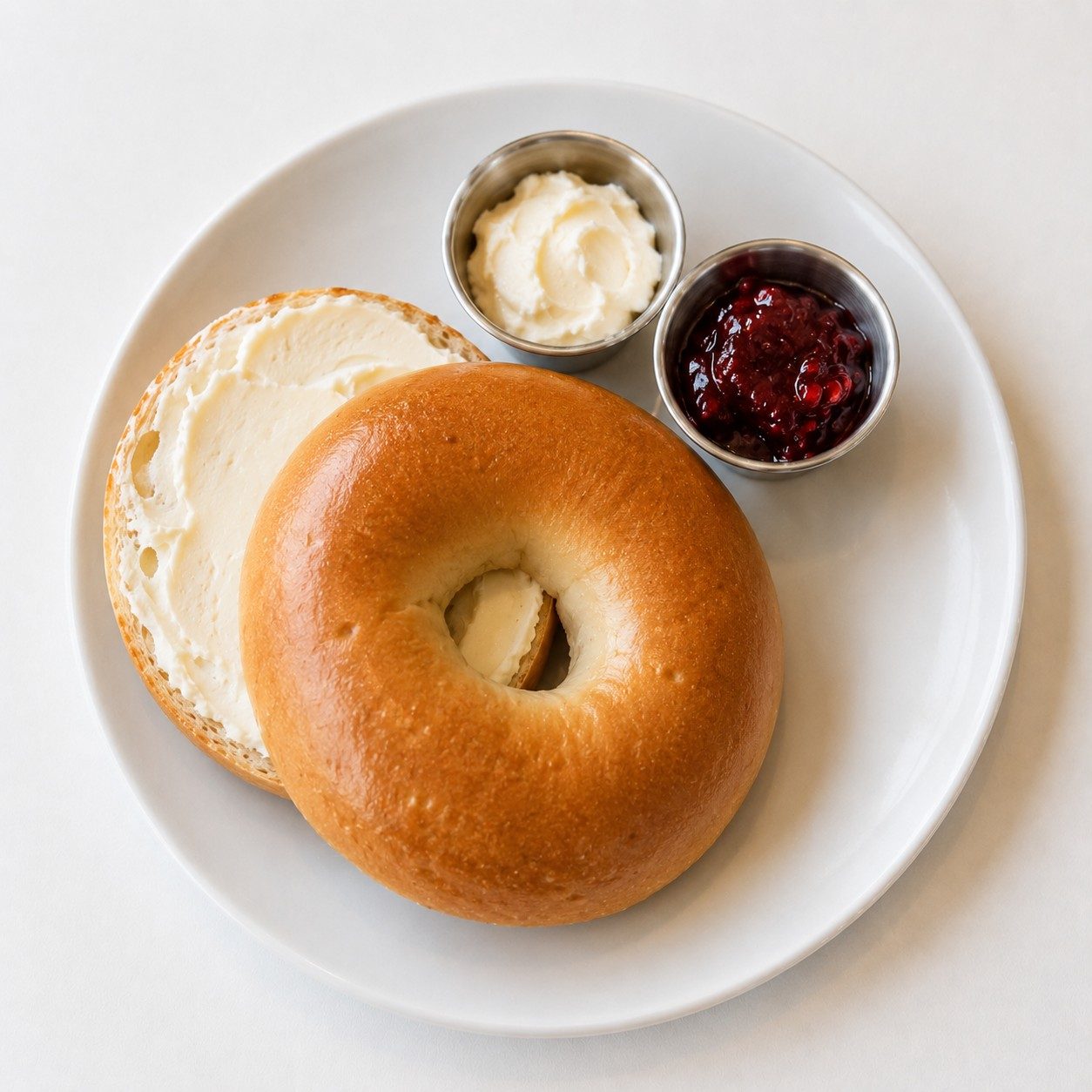 Bagel with Cream Cheese.