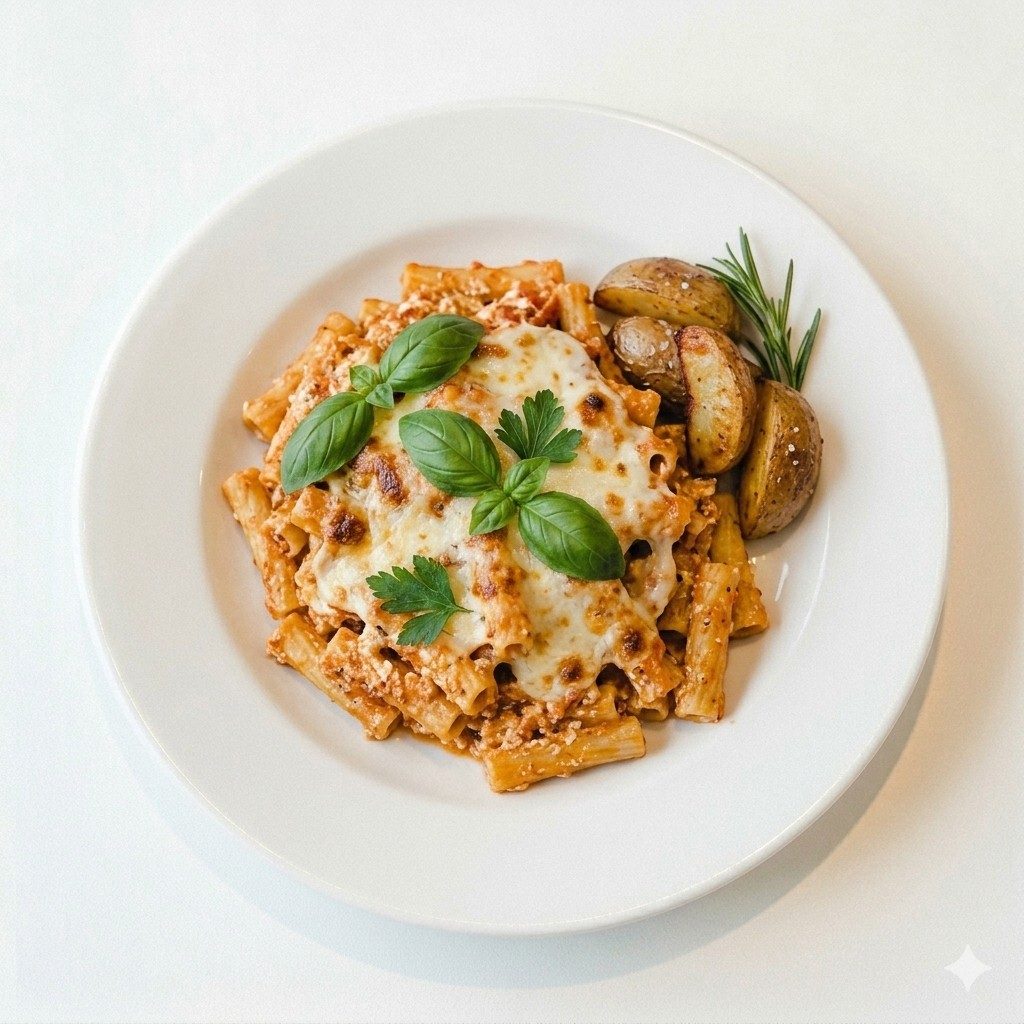 Baked Ziti.