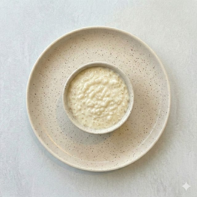 Rice Pudding.