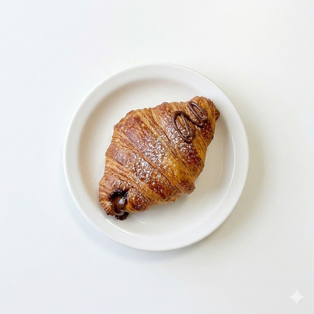 Chocolate Croissant.