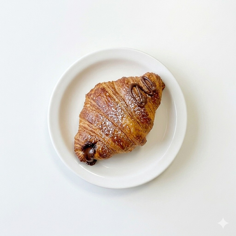 Indulge in Our Fresh Croissant