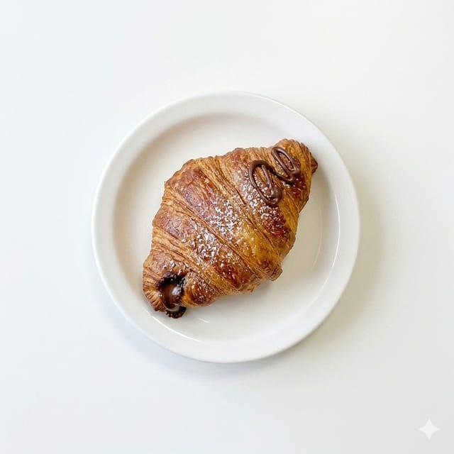 Chocolate Croissant.