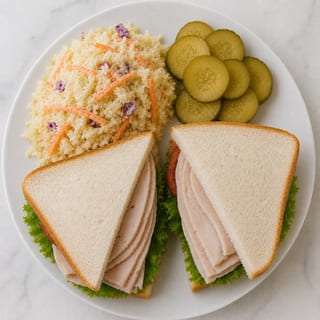 Roast Turkey Sandwich^