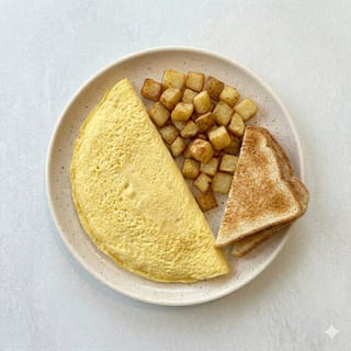 Plain Omelette