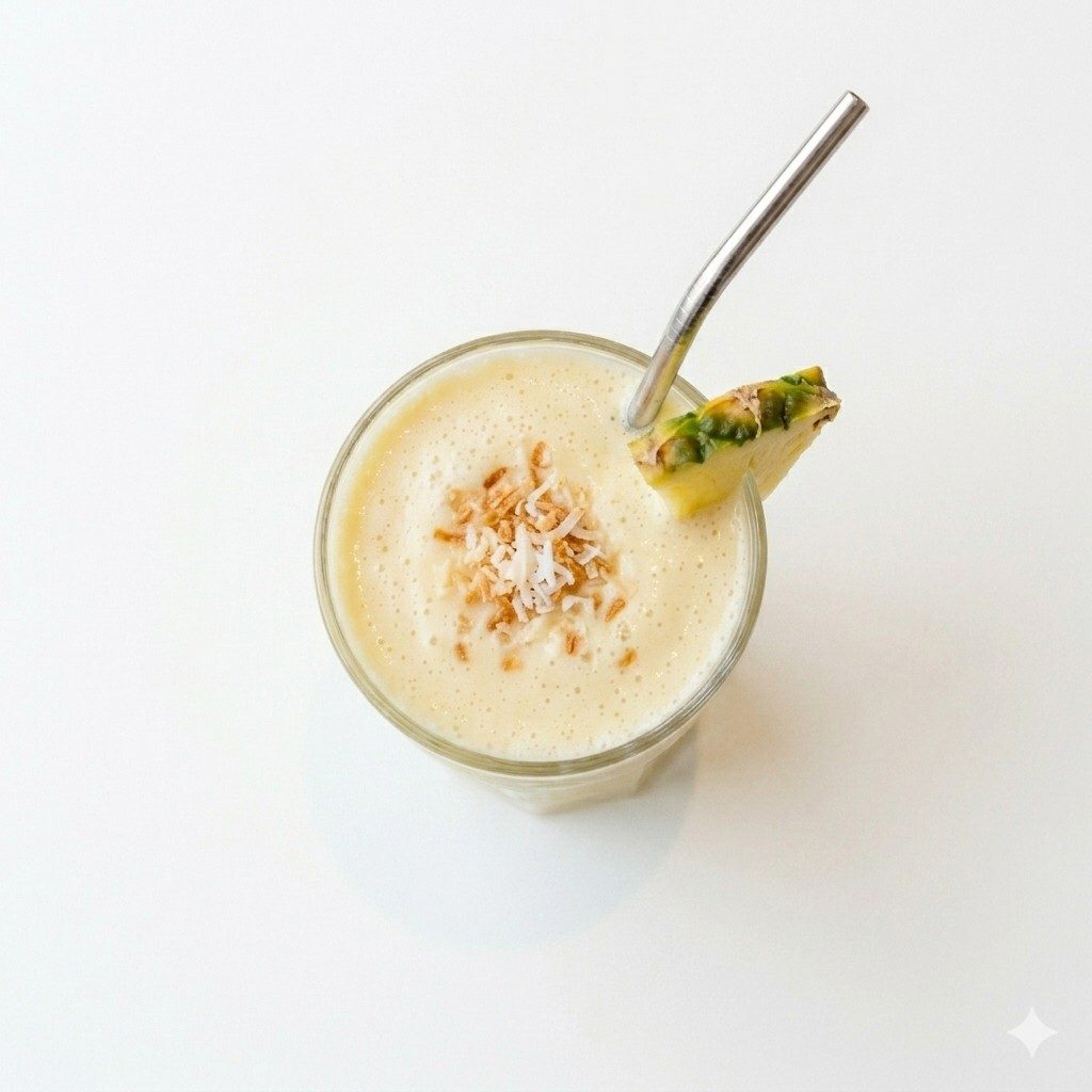Pina Colada Smoothie.