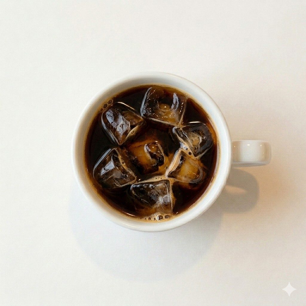Iced Americano.
