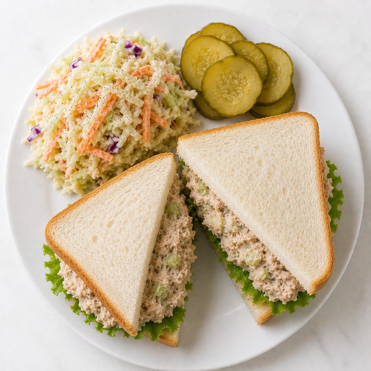 Tuna Salad Sandwich.