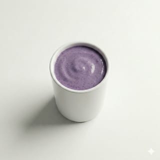 Blue Mango Smoothie