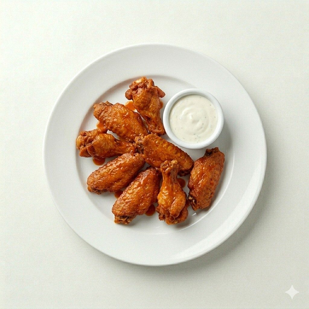 8 Piece Wing.