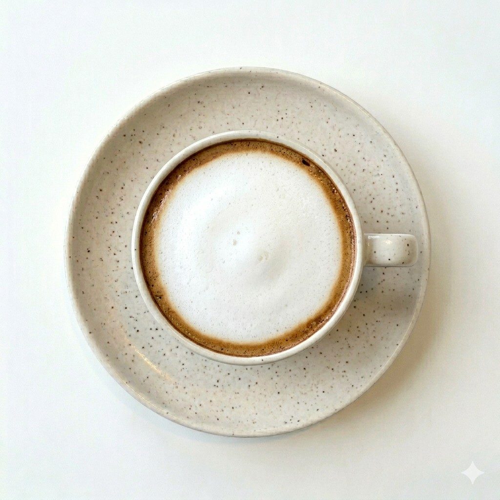 Hot Cappuccino.