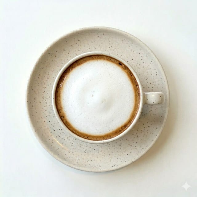 Hot Cappuccino.