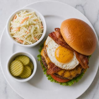 Texas Cheeseburger