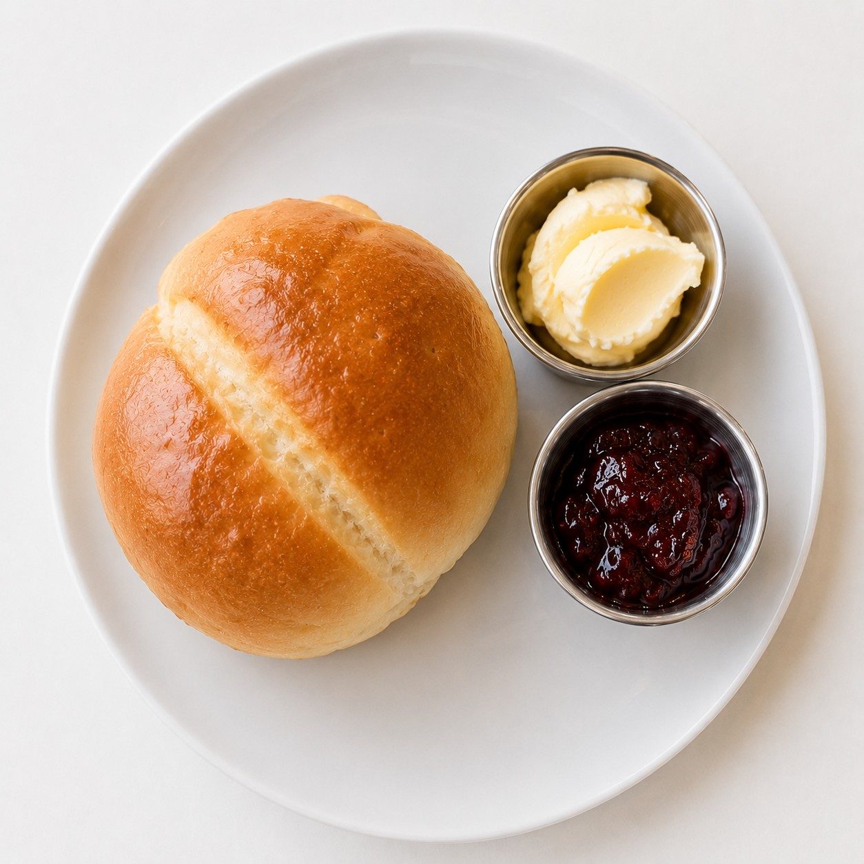 Buttered Roll.