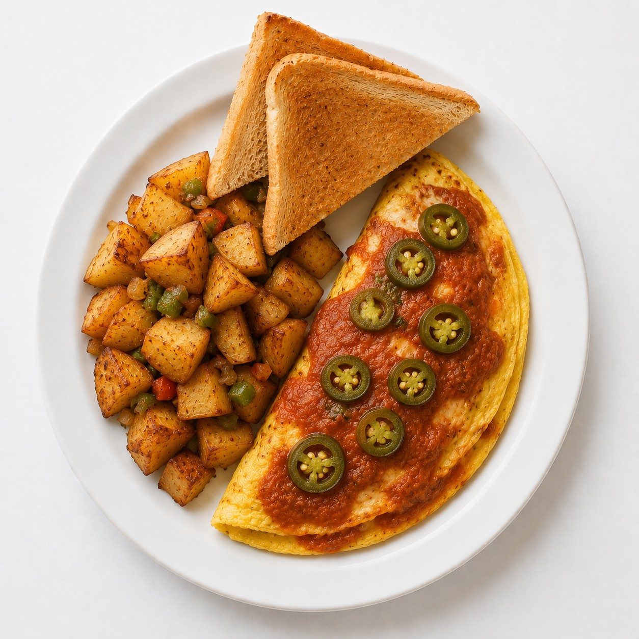 Spanish Omelette.