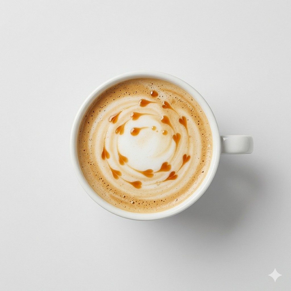Hot Caramel Latte.