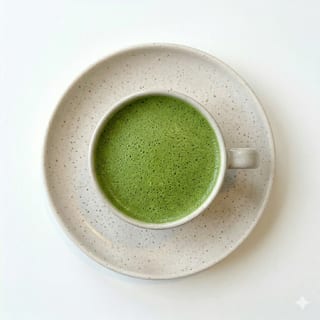Hot Matcha Latte