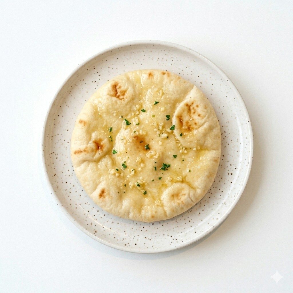 Garlic Pita Bread.