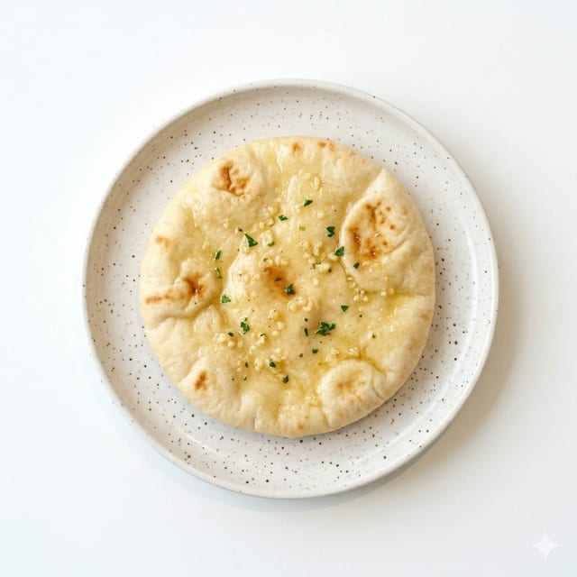 Garlic Pita Bread.