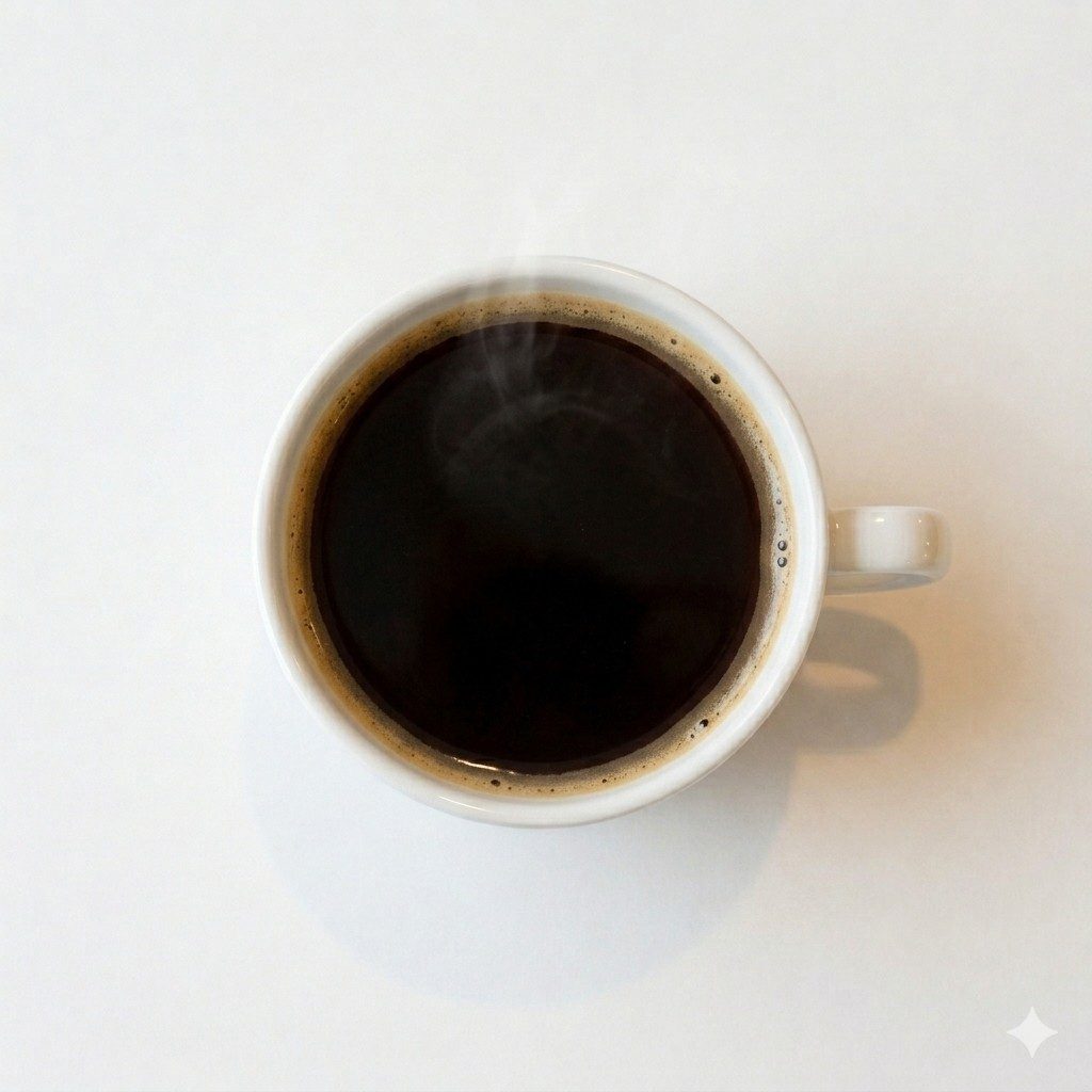 Hot Americano.