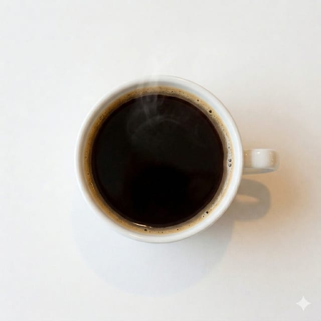 Hot Americano.